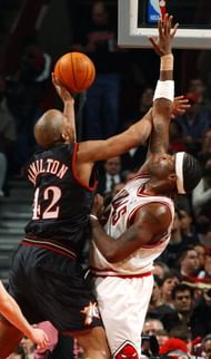 76ers v Bulls